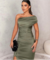 Vestido Acetinado Sereia - loja online
