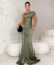 Vestido Acetinado Sereia na internet