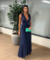 Imagem do Vestido Longo Decote em V