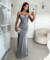 Vestido Acetinado Tomara que Caia na internet