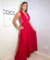 Vestido Longo Decote em V