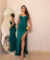 Imagem do Vestido Acetinado Tomara que Caia