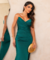 Vestido Acetinado Tomara que Caia - loja online
