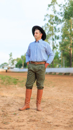 Bombacha Pampeana Masculina Verde