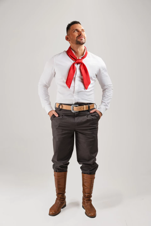 Bombacha Pampeana Masculina Chumbo - comprar online