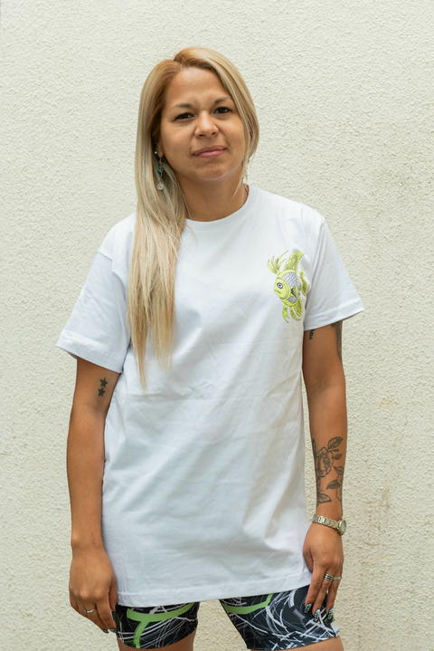 Remera Pez