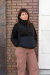 Pantalón cargo WIDE - comprar online