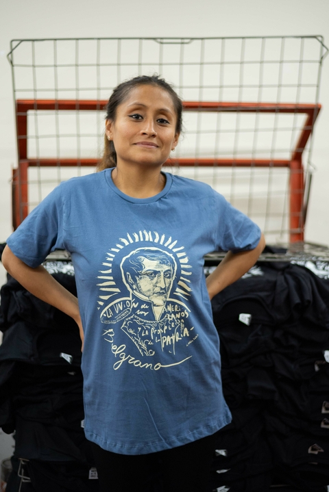 Remera Manuel Belgrano - comprar online