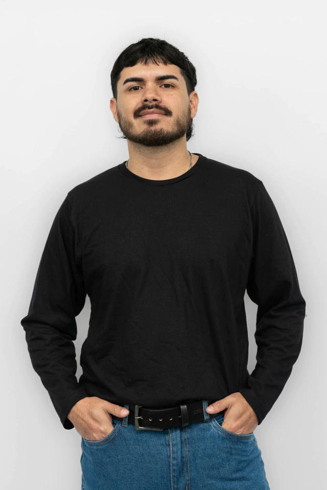 Camiseta manga larga