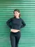 Crop manga larga - tienda online