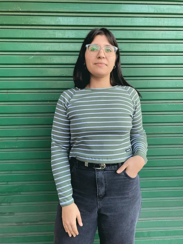 Crop manga larga de Carpincho Indumentaria
