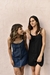 Vestido gabardina
