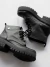 Borcego de Cuero Negro - comprar online