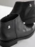 Botita corta de Cuero Negra - comprar online