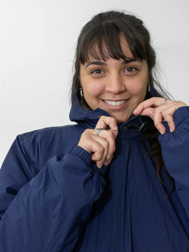 Campera anorak de invierno de Carpincho Indumentaria
