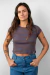 Crop morley rayada - comprar online
