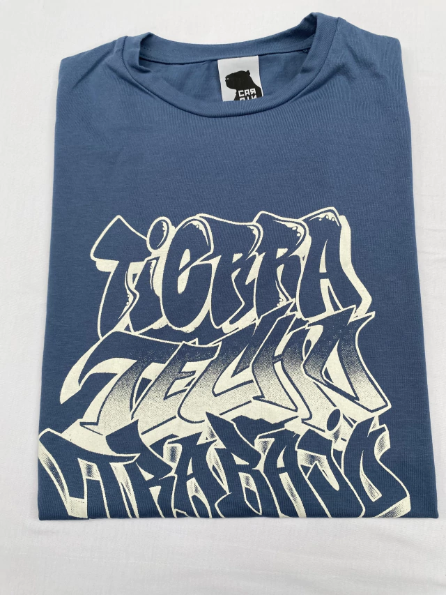 Remera Tierra techo y trabajo — imagen 5