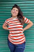 Remera rayada 25 - tienda online
