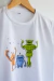 Remera robot niñe - Carpincho Indumentaria