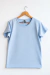 Remera básica escotada - comprar online