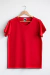 Remera básica escotada