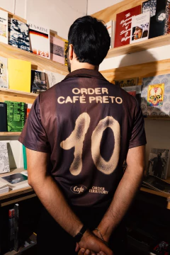 JERSEY BRASIL TERRITORY - Café Preto Tattoo