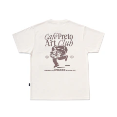 CAMISETA ART CLUB CAFÉ - comprar online