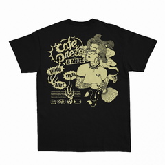 CAMISETA CAFÉ PRETO 8 ANOS - comprar online