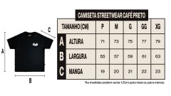 CAMISETA CAFÉ PRETO SEM AÇÚCAR - comprar online