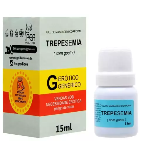 Trepesemia Gel Retardante 15Ml Segred Love