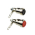 Borne Reparo e Alto Falante base 8mm injetado (Verm+Preto) na internet