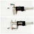 Borne Reparo e Alto Falante base 8mm injetado (Verm+Preto) - Bradocomp