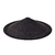 Cone 10" Prensado Frizado Raso Reto Borda Seca - comprar online