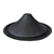 Cone 12" Prensado Liso Exp Fundo BTEC 2 Ondas Oversound - Bradocomp