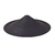 Cone 12" Prensado Frizado Reto Medio Borda Seca 3 ondas - comprar online