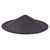 Cone 12" Prensado Frizado Reto Raso Borda Seca 3 ondas - comprar online