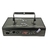 Laser DJ DUO 650mW Azul + Vermelho DMX - AWA - Bradocomp