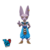 Personagem Surpresa (God x God) WCF - Dragon Ball Super - Bandai Banpresto na internet