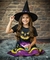 Vestido Infantil Halloween 1 a 8 anos - comprar online