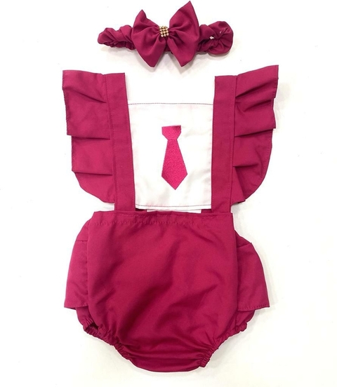 Romper Poderosa Chefinha Bordado