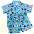 Conjunto Mauricinho camisa com bermuda tema BENTO E TOTÓ na internet