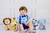 CAMISA Arca de Noé + gravata - s2manukids