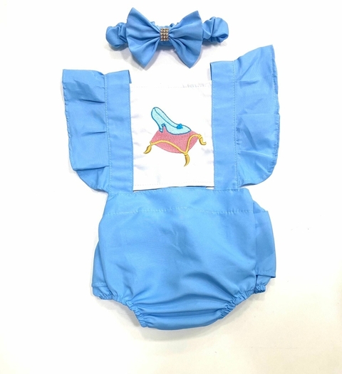 Romper Princesa Cinderela