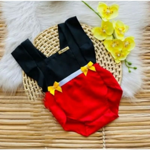 Romper Minnie Vermelha