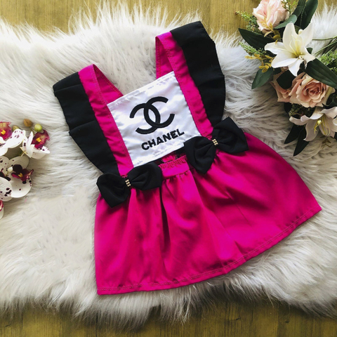 Romper Saia Bordado Luxo