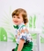 CAMISA Animais do Bosque + gravata - s2manukids