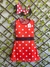 Vestido Fantasia Minnie - Fantasia Infantil Minnie para Carnaval - Halloween - Aniversário - s2manukids