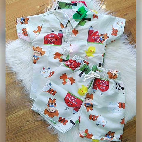 Conjunto Mauricinho Fazendinha