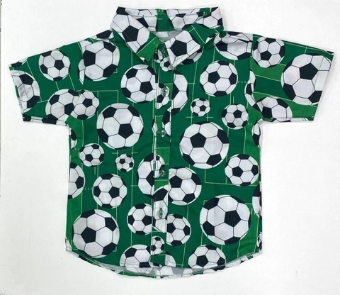 CAMISA Bola / Futebol + gravata
