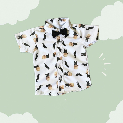 CAMISA Poderoso Chefinho + gravata